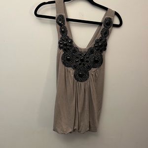 BEBE sleeveless top